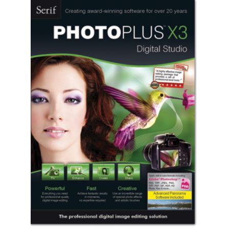 PhotoPlus X3 Digital Studio, Traditional Disc