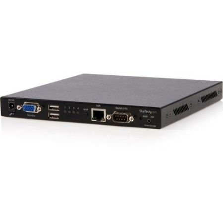 StarTech.com 4 Port USB VGA IP KVM Switch with Virtual Media