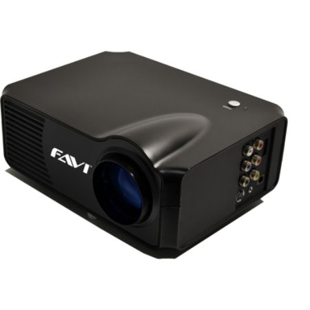 FAVI RioHD-LED-3 LCD Projector - 576p - HDTV - 4:3