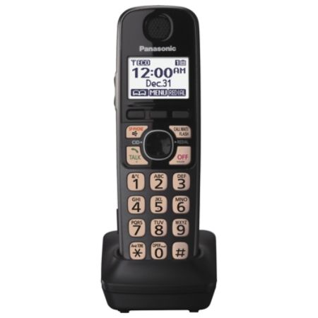 Panasonic KX-TGA470B Additional Digital Cordless Handset in Black