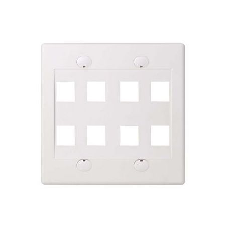 Belkin 8 Socket Faceplate