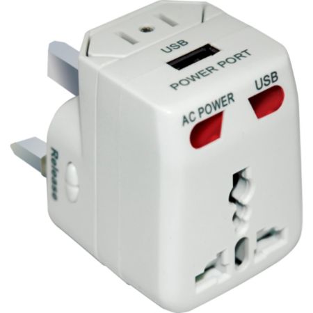 Mizco DigiPower USB Travel AC Power Adapter