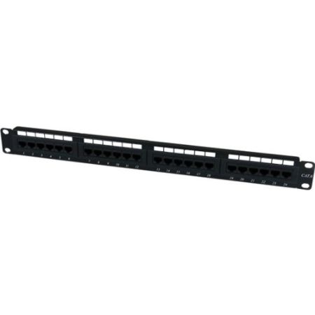 StarTech.com 24 Port 1U Rackmount Cat 6 110 Patch Panel