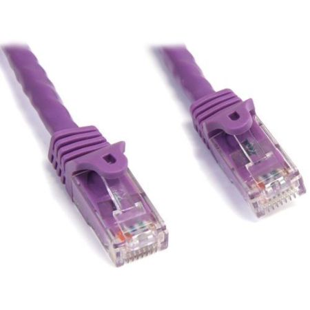 StarTech.com 3 ft Purple Snagless Cat6 UTP Patch Cable