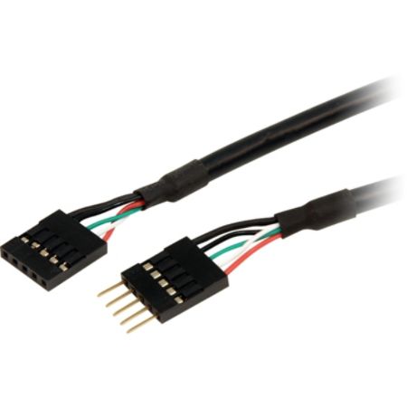 StarTech.com 18in Internal 5 pin USB IDC Motherboard Header Cable M/F