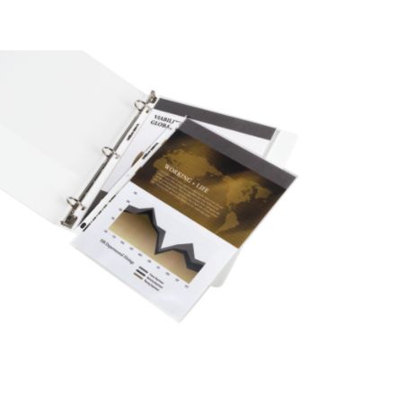 Office Depot&reg; Brand Super Heavyweight Non-Glare Sheet Protectors, Pack Of 50