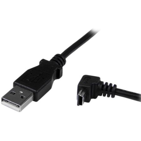 StarTech.com 1m Mini USB Cable - A to Down Angle Mini B