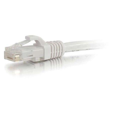 50ft Cat6 Snagless Unshielded (UTP) Network Patch Cable - White