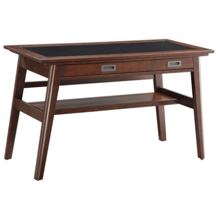 INSPIRED by Bassett Evans Writing/Computing Desk, 30 3/8"H x 51"W x 22 5/8"D, Umber