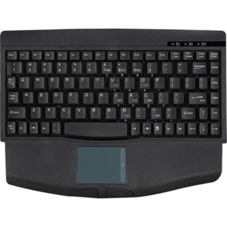 Adesso MiniTouch ACK-540PB Keyboard