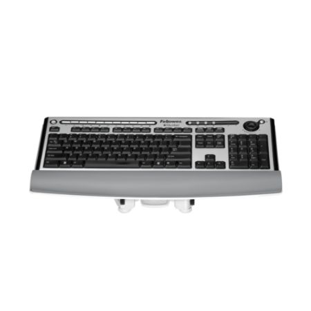Fellowes&reg; I-Spire Series Desktop Edge Keyboard Lift, 3.33" x 46.83" x 21.27"