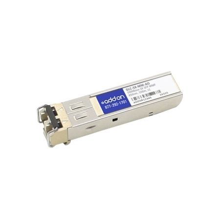 AddOn Cisco GLC-SX-MM Compatible TAA Compliant 1000Base-SX SFP Transceiver (MMF, 850nm, 550m, LC)