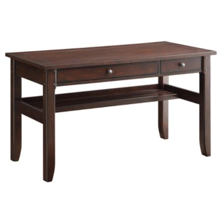 INSPIRED by Bassett Hainsworth Writing/Computing Desk, 30 1/2"H x 52"W x 23 13/16"D, Java