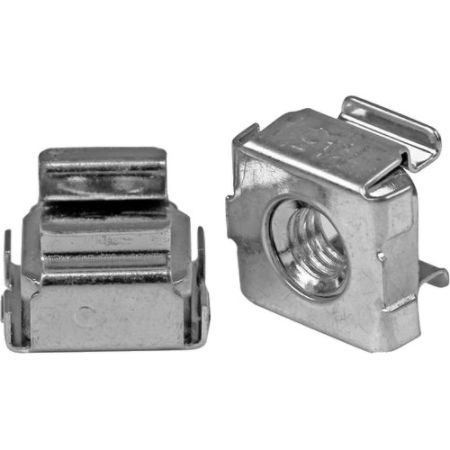 StarTech.com M5 Cage Nuts - 100 Pack - M5 Mounting Cage Nuts for Server Rack & Cabinet