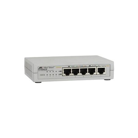 Allied Telesis AT-GS900/5E Unmanaged Gigabit Ethernet Switch