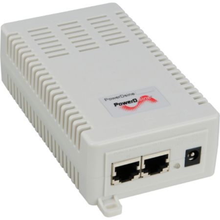 Microsemi 4-Pairs High Power splitter - for use with PD-9500G series (user selectable DC output 12v/24v)