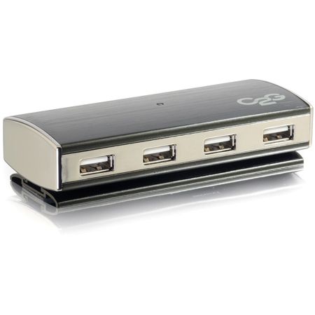 C2G 7-Port USB 2.0 Aluminum Hub