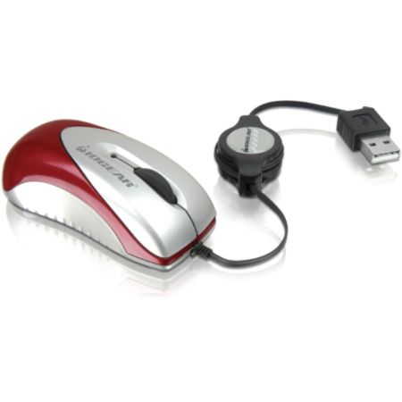 USB Optical Mini Mouse, 800 dpi
