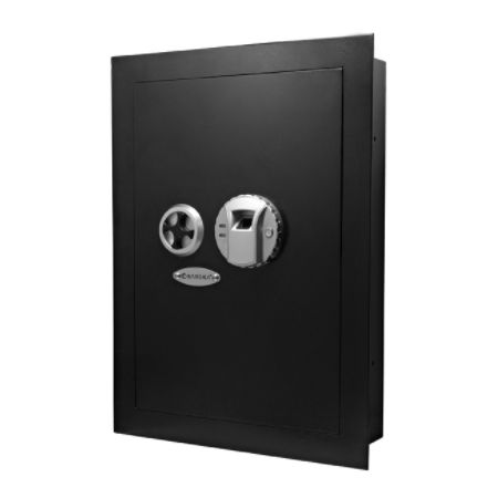 Barska Biometric Wall Safe, 28.8 Lb