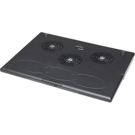 Manhattan USB Notebook Computer Cooling Pad, Three Fans, 60mm