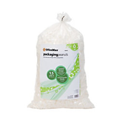 peanuts officemax packaging biodegradable cu ft office