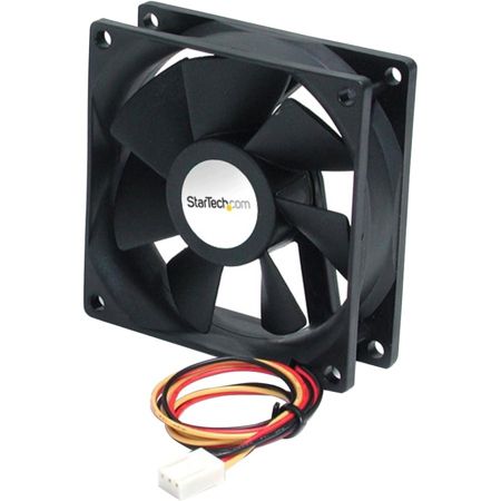 StarTech.com 90x25mm High Air Flow Dual Ball Bearing Computer Case Fan w/ TX3