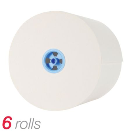 Scott&reg; Hard Roll Towels, 1,150', 70% Recycled, White, 115 Sheets Per Roll, Pack Of 6 Rolls