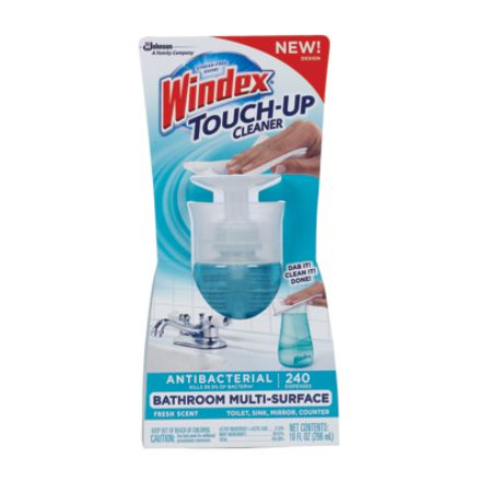 Windex&reg; Touch-Up Cleaner, Fresh Scent, 10 Oz.