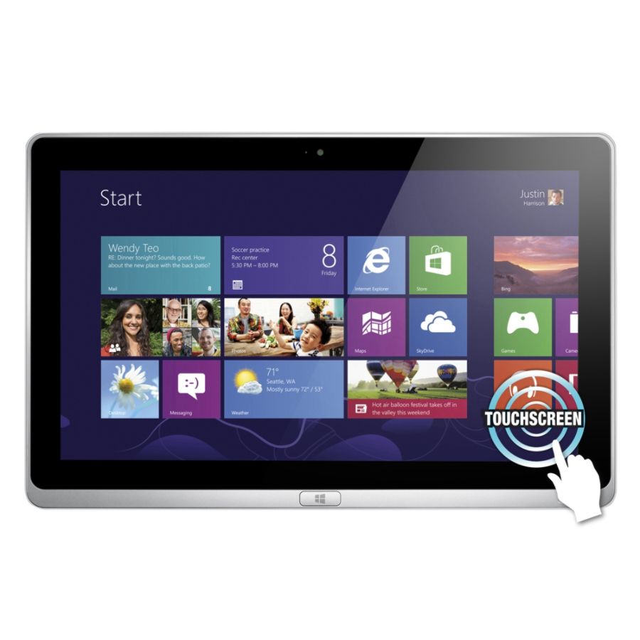 Acer&reg; Aspire P3-171-6820 Convertible Ultrabook&trade; Laptop Computer With 11.6" Touch-Screen Display & 3rd Gen Intel&reg; Core&trade; i5 Processor With Turbo Boost Technology