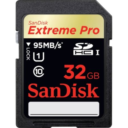 SanDisk Extreme Pro 32 GB SDHC