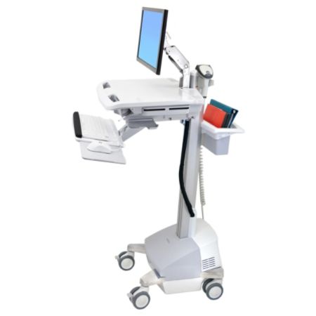 Ergotron StyleView EMR Cart with LCD Arm, SLA Powered