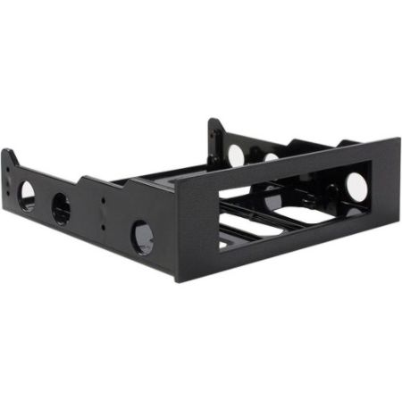 StarTech.com 3.5in Hard Drive to 5.25in Front Bay Bracket Adapter