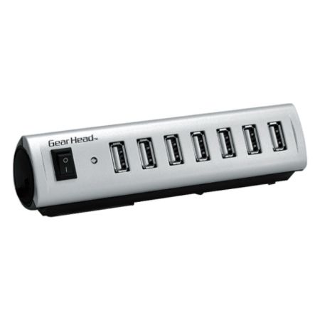 Gear Head UH7500ESP Energy Saving USB 2.0 Hub