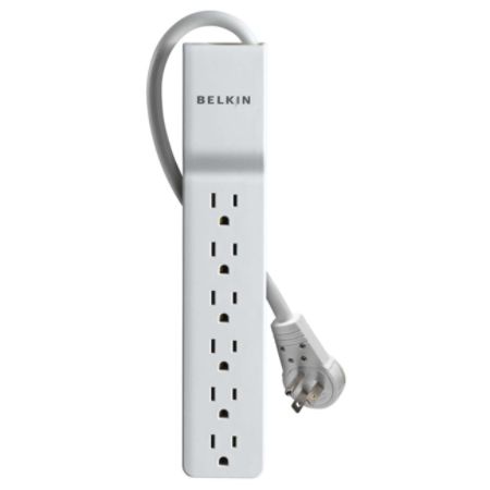 Belkin Home/office 6 Outlet Surge Suppressor