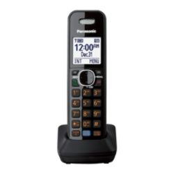 Panasonic&reg; KX-TGA680B DECT 6.0 Cordless Expansion Handset For Select Panasonic Expandable Cordless Phone Systems
