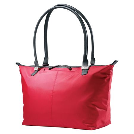 Samsonite&reg; Jordyn Laptop Computer Bag, 12"H x 21.25"W x 7.5"D, Ruby Red