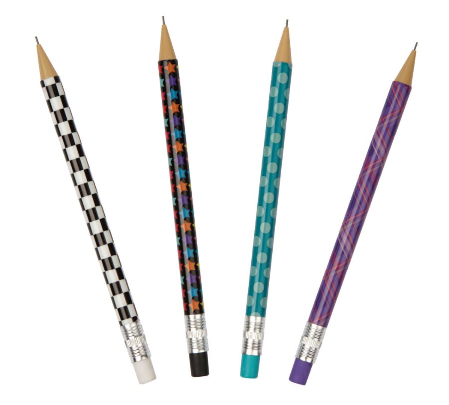 FORAY&reg; Mechanical Pencils, 0.7 mm, Assorted Barrel Colors, Pack Of 20