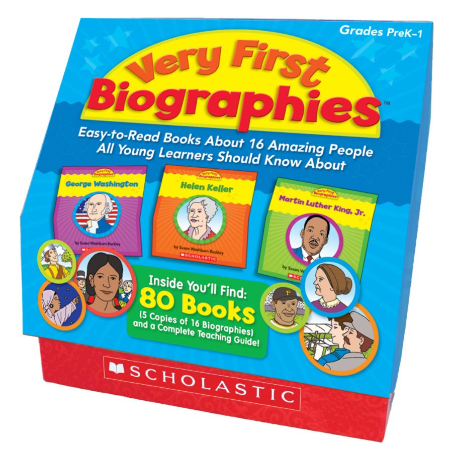 Scholastic Very First Biographies