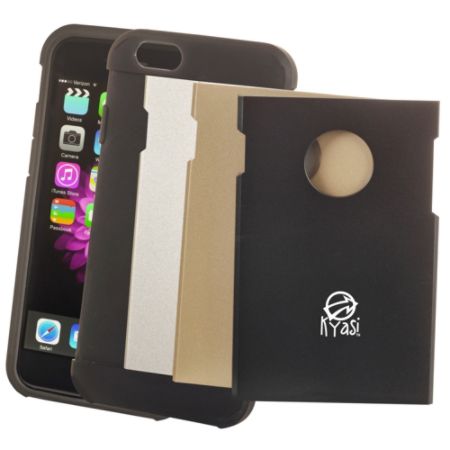 Kyasi Armor Case, For iPhone&reg; 6, Assorted Colors, KYARIP6