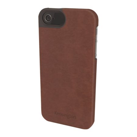 Kensington&reg; Vesto Textured Leather Case For iPhone&reg; 5, Brown