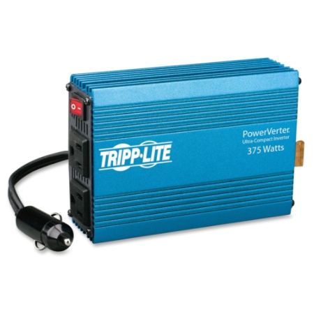 Tripp Lite 375-Watt Power Inverter, 2 Outlet