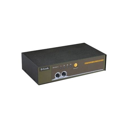 D-Link DKVM-4K 4-Port KVM Switch