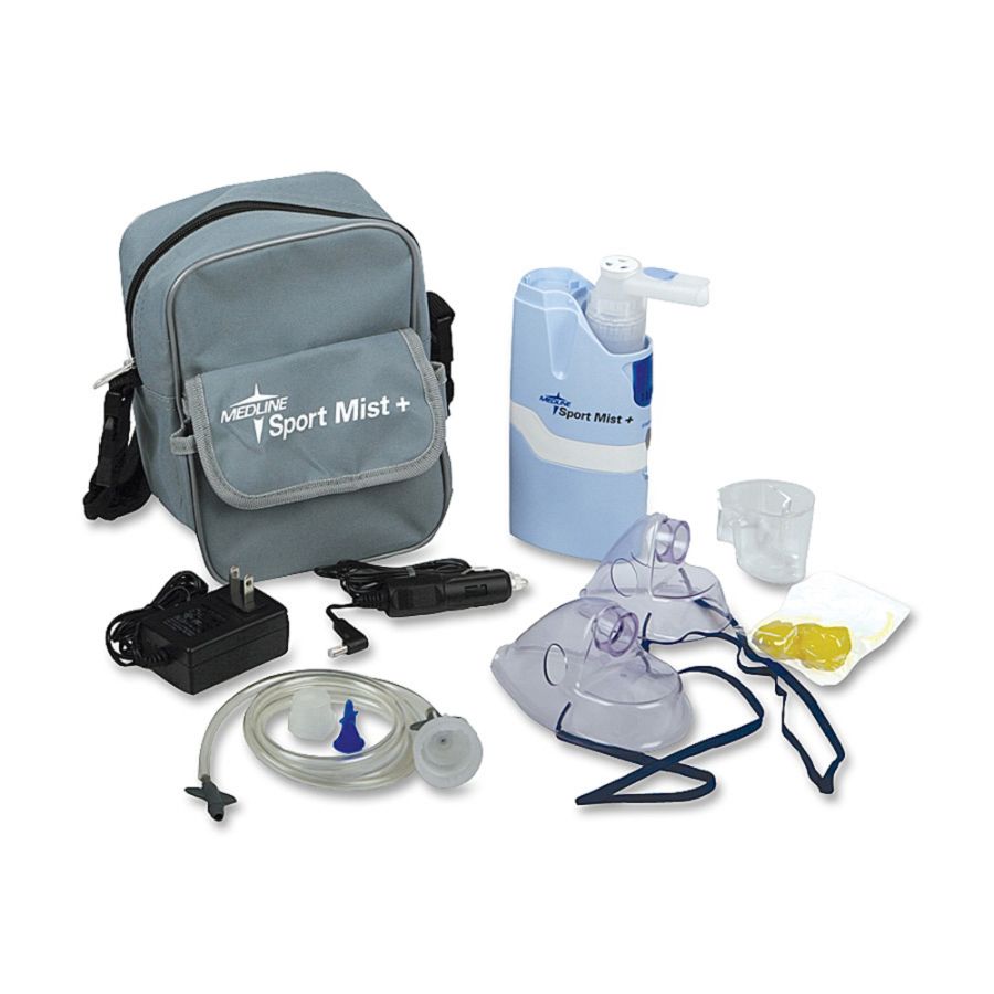 Medline Compact Compressor Portable Nebulizer