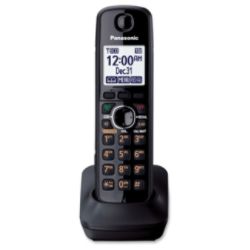 Panasonic KX-TGA660B Additional Digital Cordless Handset in Black