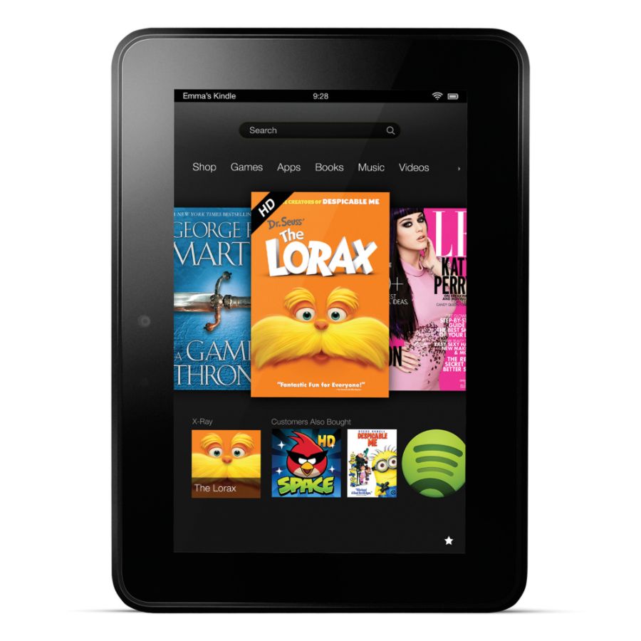 Amazon Kindle Fire HD Wi-Fi 7" 16GB Tablet