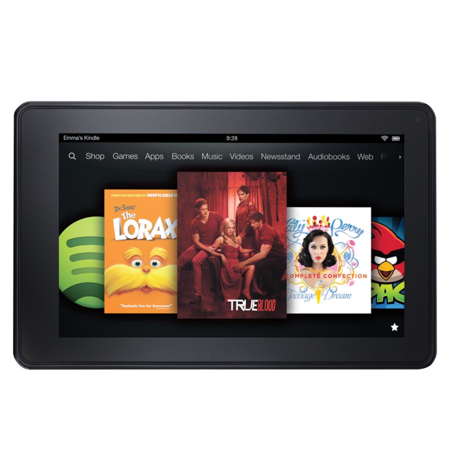 Amazon Kindle Fire 2nd Generation Wi-Fi 7" 8GB Tablet