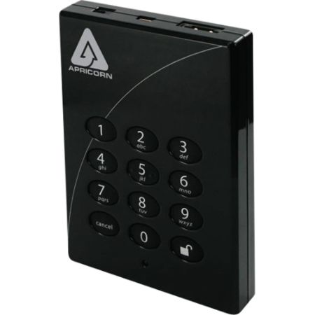 Apricorn Aegis Padlock A25-PLE256-500 500 GB External Hard Drive