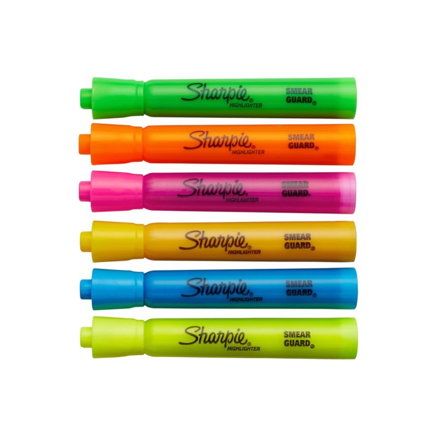 Sharpie Accent Highlighters Assorted Colors Pack