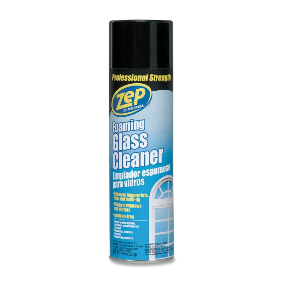 Zep&reg; Foaming Glass Cleaner, 19 Oz.