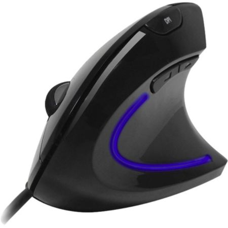 Adesso iMouse E1 Vertical Ergonomic Illuminated Mouse by Office Depot